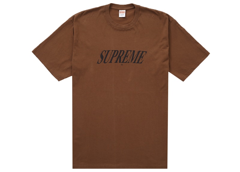 Buy Supreme Camiseta Slap Shot Marrón