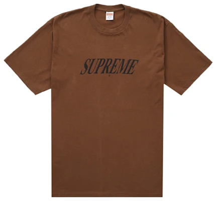 Supreme Camiseta Slap Shot Marrón Buy Supreme Camiseta Slap Shot Marrón