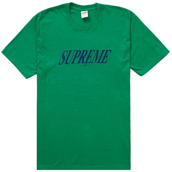 supreme-slap-shot-tee-green