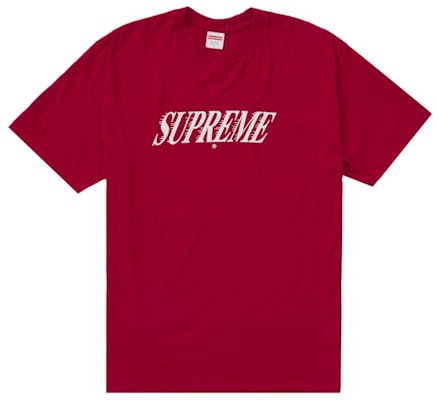 Supreme Slap Shot Baju-T Merah Buy Supreme Slap Shot Baju-T Merah