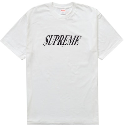 Supreme 冰球拍图案白色T恤 Buy Supreme 冰球拍图案白色T恤