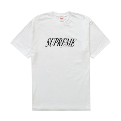 Supreme Slap Shot Tee White