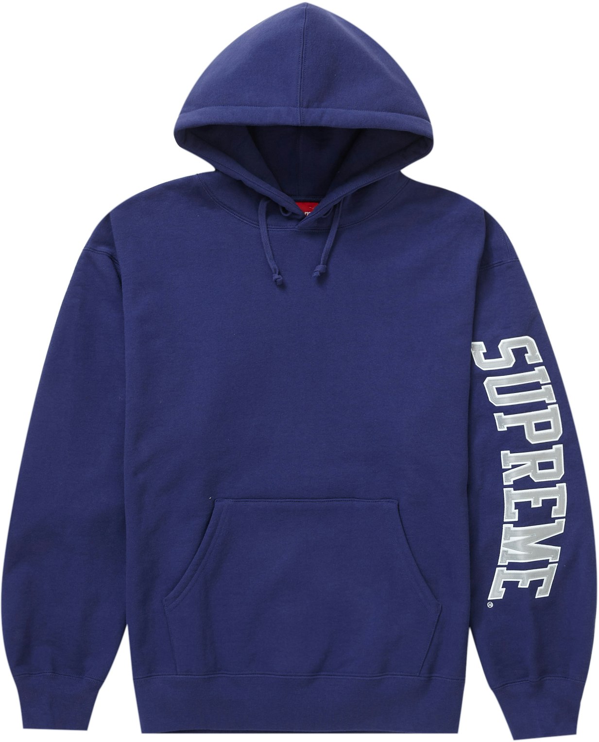Supreme Sleeve Arc Hooded Sweatshirt (FW23) Washed Navy - Novelship