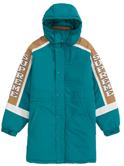supreme-sleeve-logo-sideline-parka-teal