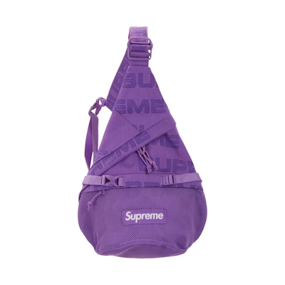 Supreme Sling Bag Purple