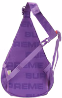 Order Supreme 斜背包 (FW21) 紫色