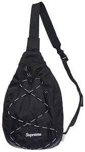 シュプリーム スリングバッグ (SS22) 黒
Buy シュプリーム スリングバッグ (SS22) 黒