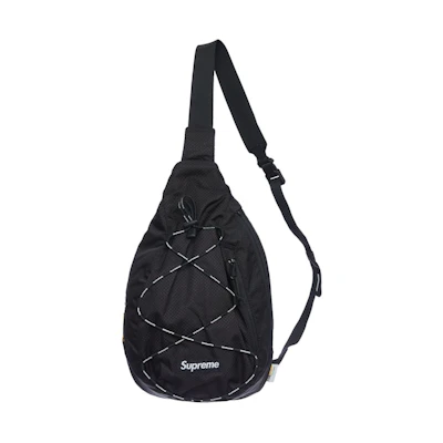 Supreme Sling Bag (SS22) Black