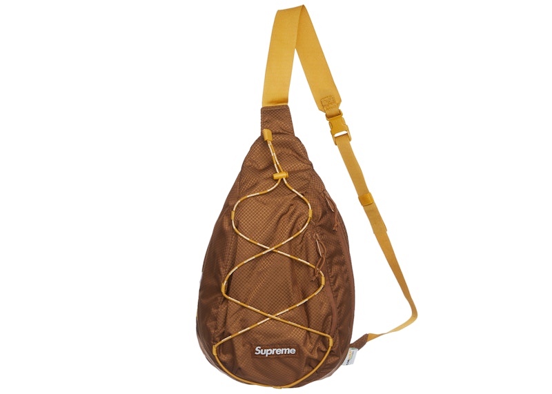 Supreme Sling Bag (SS22) Brown