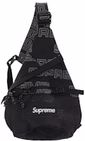 Supreme Sling Bag Bag (FW21) Black Supreme Sling Bag Bag (FW21) Black