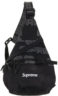 Supreme Sling Bag Bag (FW21) Black Buy Supreme Sling Bag Bag (FW21) Black