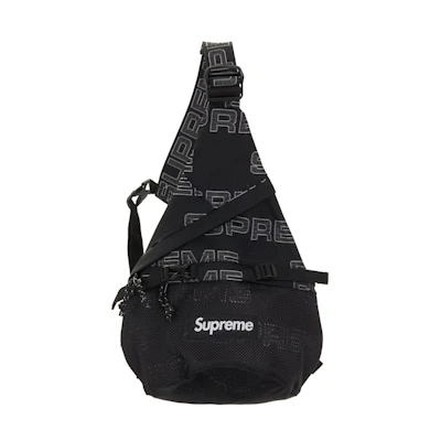 Supreme Sling Bag Bag (FW21) Black