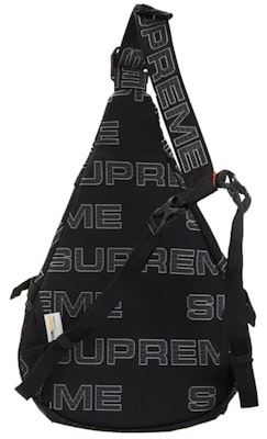 Supreme Sling Bag Bag (FW21) Black Order Supreme Sling Bag Bag (FW21) Black