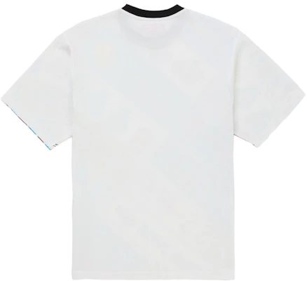 Supreme Slot Machine S/S Top White Order Supreme Slot Machine S/S Top White