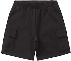 Supreme Small Box Baggy Cargo Sweatshort Black Supreme Small Box Baggy Cargo Sweatshort Black
