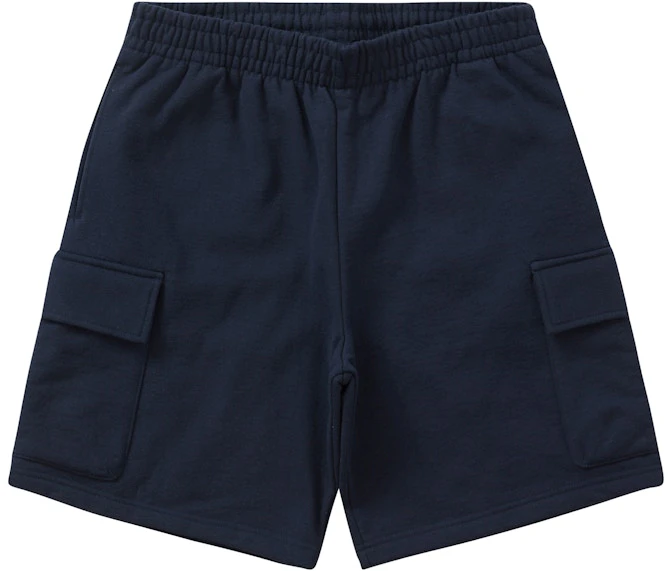 supreme-small-box-baggy-cargo-sweatshort-navy