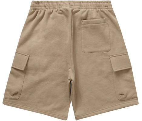 Supreme Small Box Cargo Baggy Sweatshorts Beige Tan Boxeo Corto. Order Supreme Small Box Cargo Baggy Sweatshorts Beige Tan Boxeo Corto.
