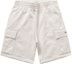 Buy Supreme Small Box Baggy Cargo Short Blanco
