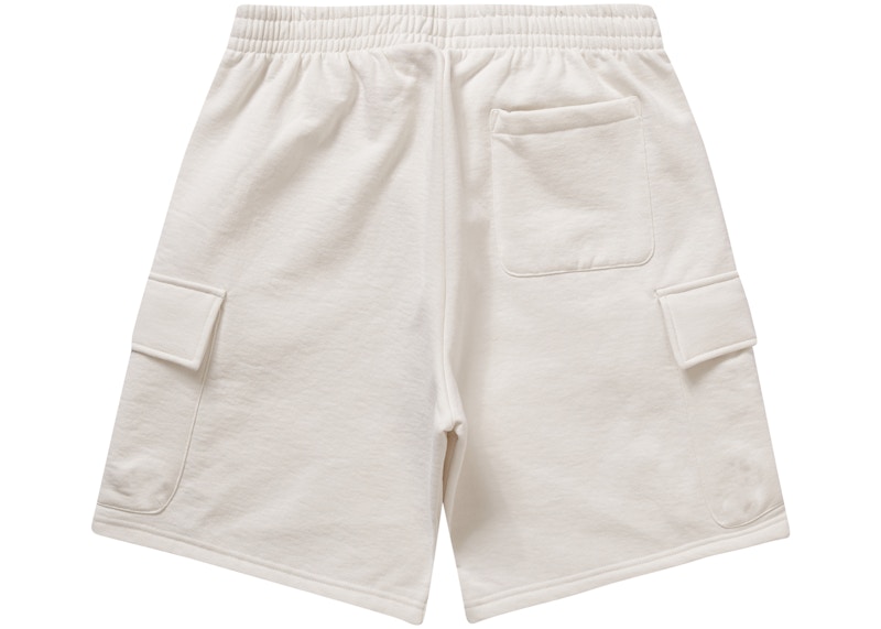 Order Supreme Small Box Baggy Cargo Short Blanco