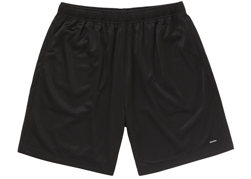 Supreme Small Box Baggy Mesh Short (SS25) Black