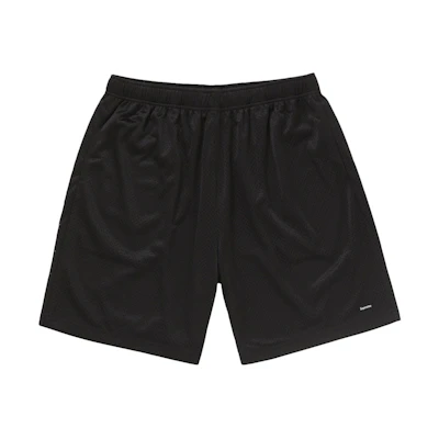 Supreme Small Box Baggy Mesh Short (SS25) Black