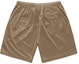 Order Supreme Small Box Baggy Mesh Short (SS25) Coklat.