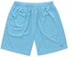 Buy Supreme 小標籤寬鬆網布短褲 (SS25) 淺藍色