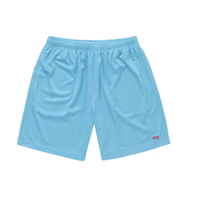 Supreme Small Box Baggy Mesh Short (SS25) Light Blue