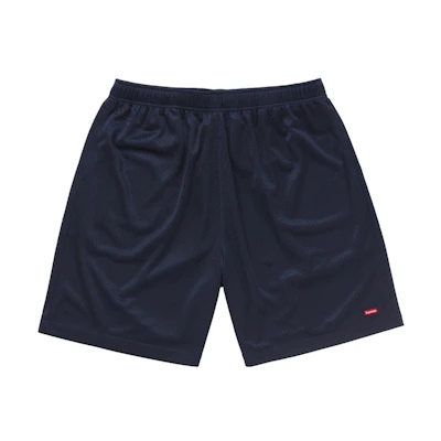 Supreme Small Box Baggy Mesh Short (SS25) Navy