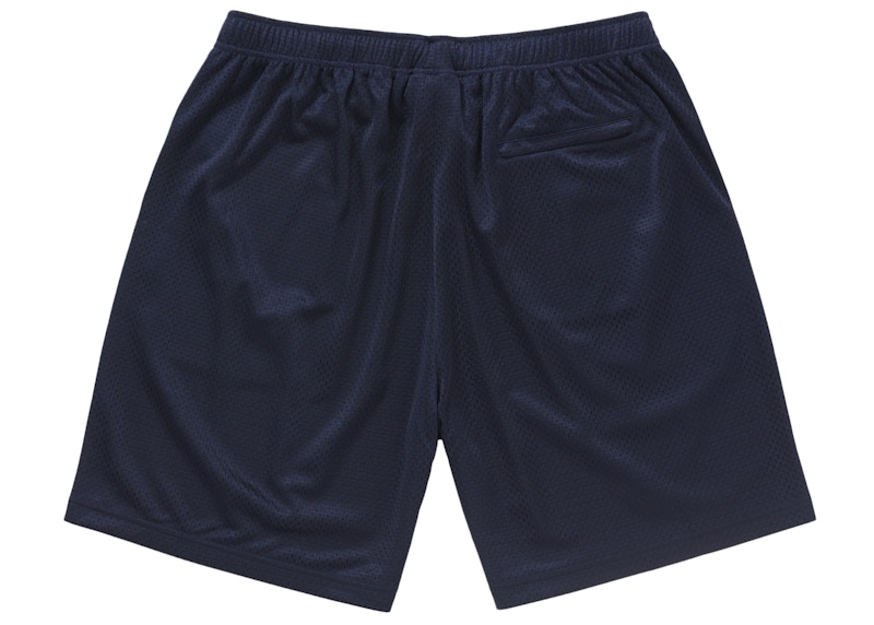 Supreme Small Box Baggy Mesh Short (SS25) Navy 圖 2