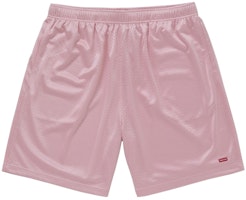 Supreme Small Box Baggy Mesh Short (SS25) Pink Supreme Small Box Baggy Mesh Short (SS25) Pink