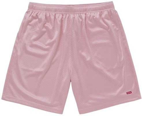 シュプリーム スモールボックス バギー メッシュショーツ (SS25) ピンク Buy シュプリーム スモールボックス バギー メッシュショーツ (SS25) ピンク