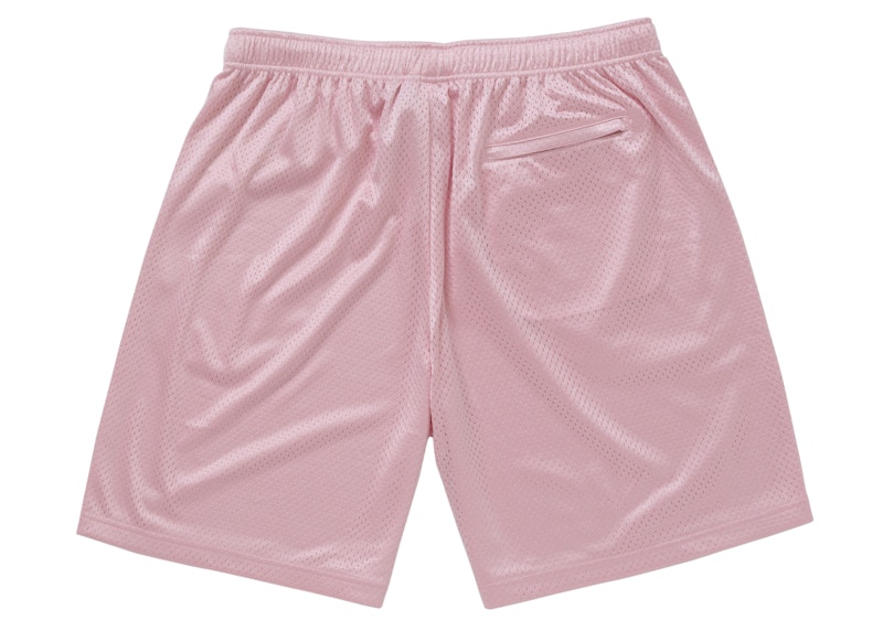 Order シュプリーム スモールボックス バギー メッシュショーツ (SS25) ピンク