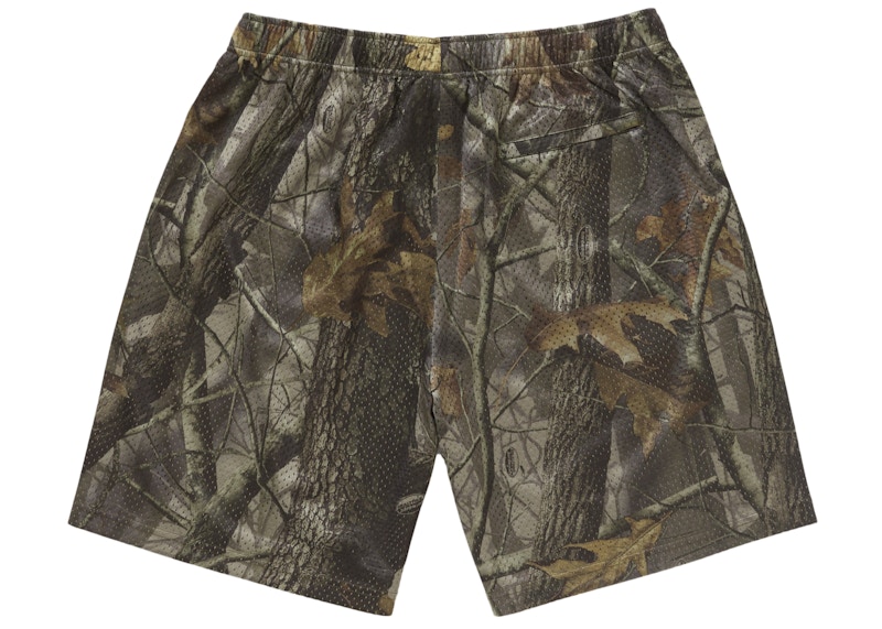 Order Supreme Celana Pendek Box Mesh Baggy (SS25) Realtree Hardwoods Camo