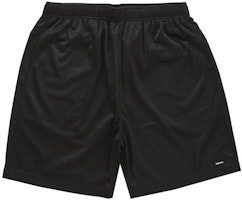 Supreme Small Box Baggy Mesh Short Black Supreme Small Box Baggy Mesh Short Black