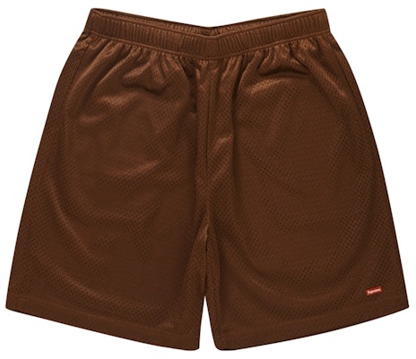 Supreme Short Baggy de Malla con Caja Pequeña Marrón. Buy Supreme Short Baggy de Malla con Caja Pequeña Marrón.