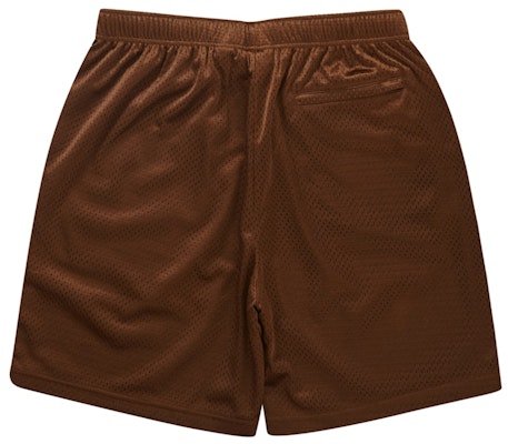 Supreme Short Baggy de Malla con Caja Pequeña Marrón. Order Supreme Short Baggy de Malla con Caja Pequeña Marrón.