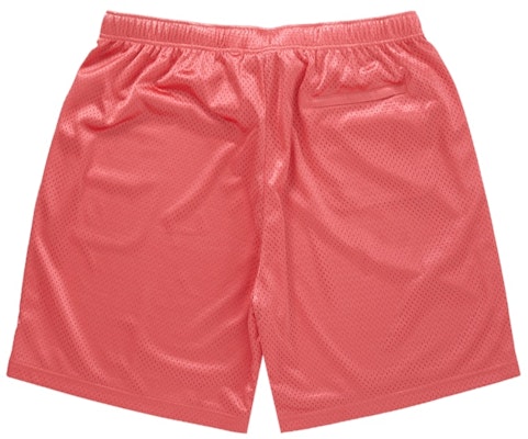 Supreme Small Box Baggy Mesh Short Coral Order Supreme Small Box Baggy Mesh Short Coral