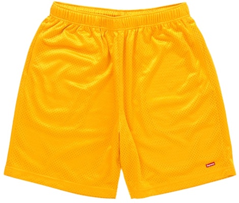 Supreme Seluar Pendek Jaring Longgar Kotak Kecil Emas Buy Supreme Seluar Pendek Jaring Longgar Kotak Kecil Emas