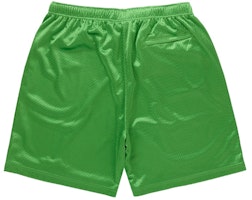 Supreme Short Baggy de Malla con Caja Pequeña Verde Order Supreme Short Baggy de Malla con Caja Pequeña Verde
