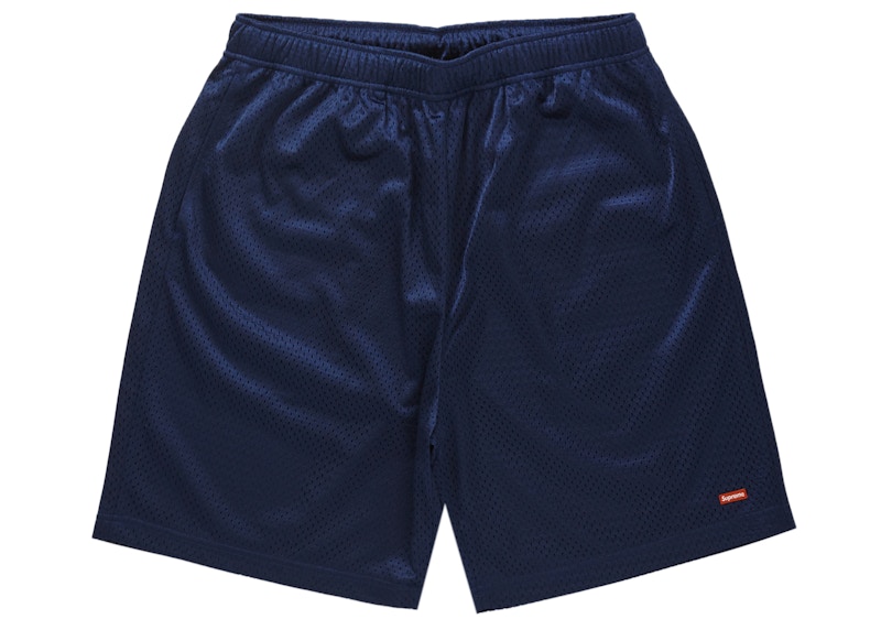 Buy Supreme Old English Nylon Short Navy - Novelship