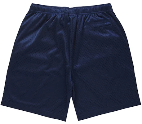 Supreme小盒子宽松网眼短裤海军蓝 Order Supreme小盒子宽松网眼短裤海军蓝