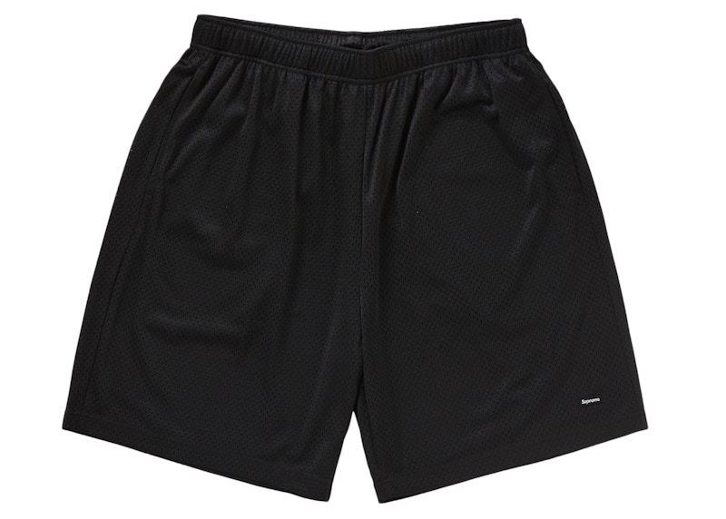 Supreme Small Box Baggy Mesh Short SS24 Black