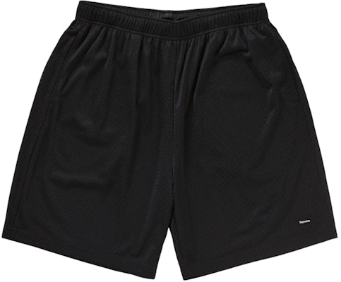 Supreme Small Box Baggy Mesh Short SS24 Black Buy Supreme Small Box Baggy Mesh Short SS24 Black