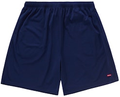 Supreme Small Box Baggy Mesh Short SS24 Navy Supreme Small Box Baggy Mesh Short SS24 Navy
