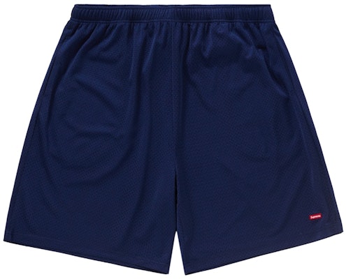 Supreme Pantalones Cortos Holgados de Malla con Caja Pequeña SS24 Azul Marino Buy Supreme Pantalones Cortos Holgados de Malla con Caja Pequeña SS24 Azul Marino