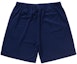 Order Supreme Pantalones Cortos Holgados de Malla con Caja Pequeña SS24 Azul Marino