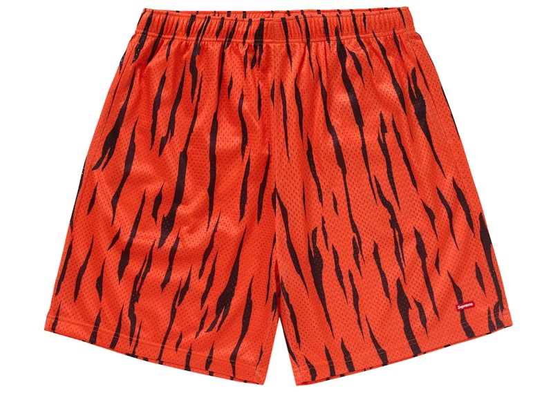 Supreme Small Box Baggy Mesh Short SS24 Tiger