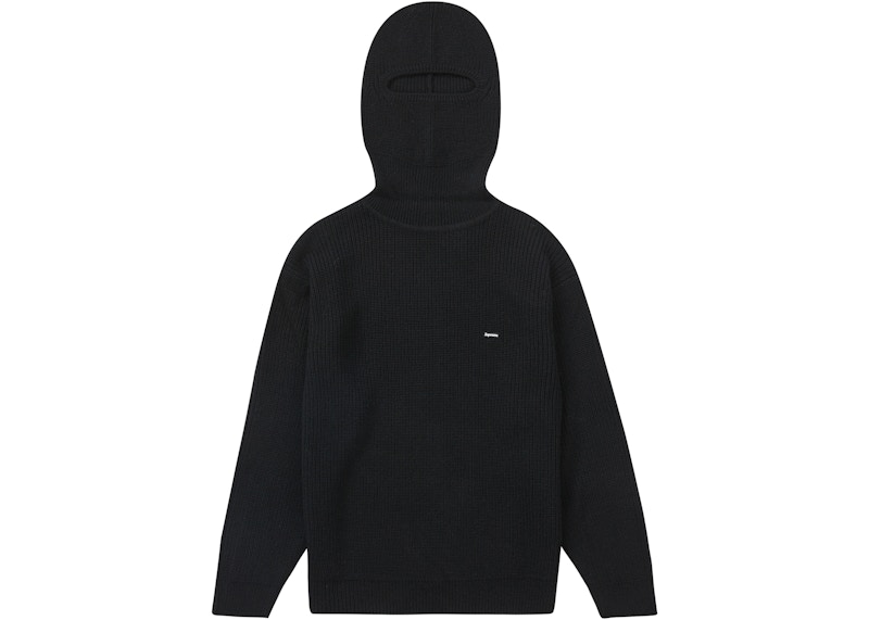 Buy Supreme Suéter Balaclava/Cuello Alto Caja Pequeña Negro