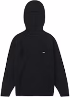 Supreme Small Box Balaclava/Turtleneck Sweater Black Supreme Small Box Balaclava/Turtleneck Sweater Black